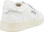 Autry Shearling White Lage Sneakers White Heren - Thumbnail 11