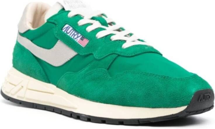 Autry Shoes Green Heren