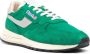 Autry Groene Sneakers met Nylon en Suède Inzetstukken Green Heren - Thumbnail 16