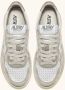 Autry Witte Platina Leren Sneakers Vintage-geïnspireerd Wit Dames - Thumbnail 115