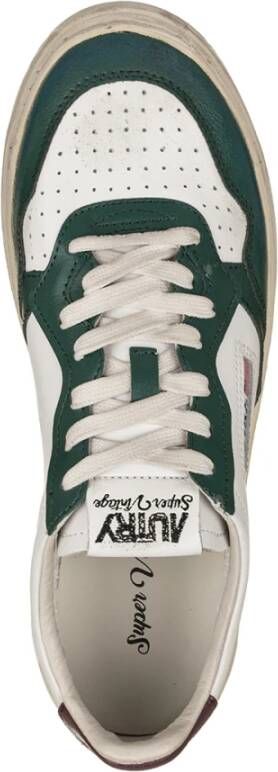 Autry Vintage Lage Sneakers Meerkleurig Heren