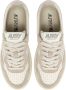 Autry Witte leren sneakers met geperforeerde neus Multicolor - Thumbnail 30