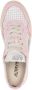 Autry Witte en Roze Lage Leren Sneakers Witte Roze Leren Sneakers voor Dames Multicolor White Dames - Thumbnail 51
