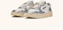 Autry Witte Leren Sneakers met Zilveren Accenten Multicolor Dames - Thumbnail 7