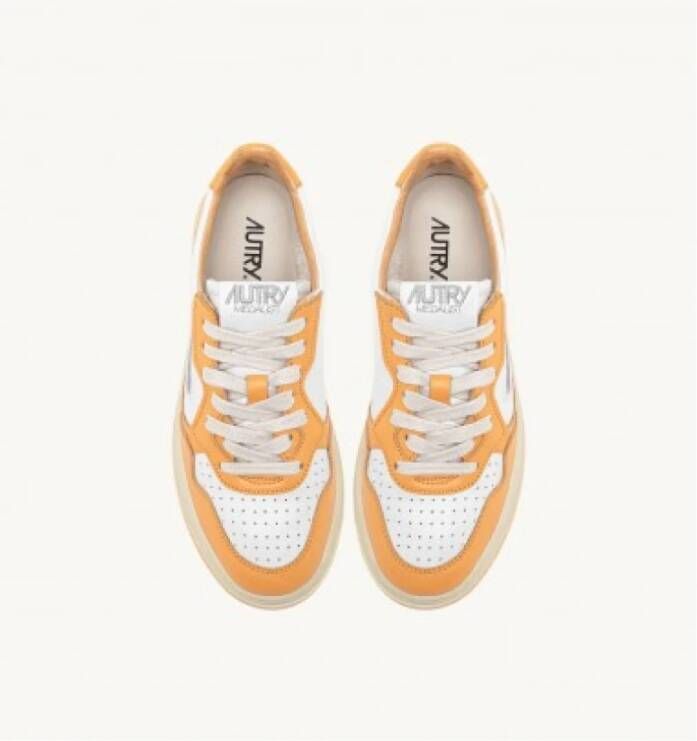 Autry Shoes Orange Heren