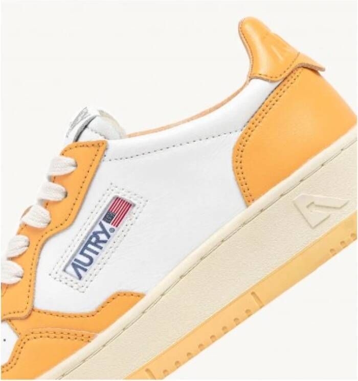 Autry Shoes Orange Heren