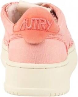 Autry Donna Sneakers Collectie Roze Dames