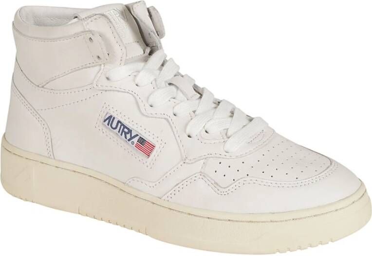 Autry Shoes White Dames