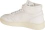Autry Witte High-Top Sneakers Met Geperforeerde Details White - Thumbnail 3