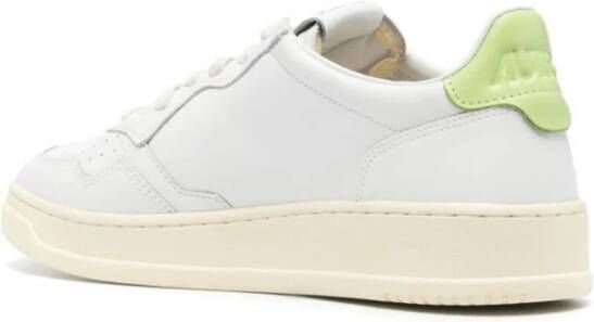 Autry Shoes White Heren