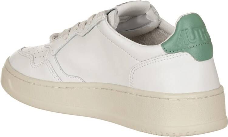 Autry Medalist Low Dames Sneakers Wit Dames