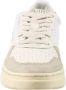 Autry Witte Lage Sneakers voor Dames White Dames - Thumbnail 8