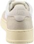 Autry Lage Leren Suede Mesh Sneakers White Dames - Thumbnail 9