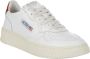 Autry Witte Sneakers voor Vrouwen Ss24 White Dames - Thumbnail 2