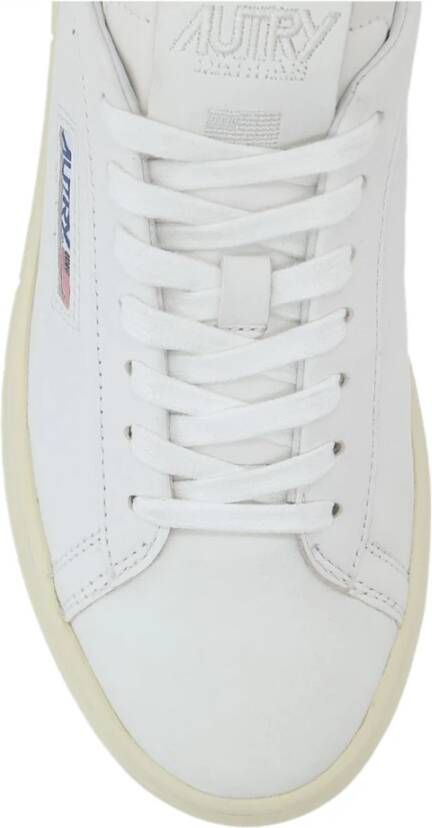 Autry Dallas Dames Sneakers Wit Dames