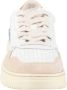 Autry Witte Leren Medalist Lage Sneakers White Heren - Thumbnail 6