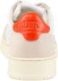 Autry Witte Leren Medalist Lage Sneakers White Heren - Thumbnail 7