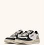 Autry Super Vintage Low Wit Zwart Grijs Sneakers White Heren - Thumbnail 12