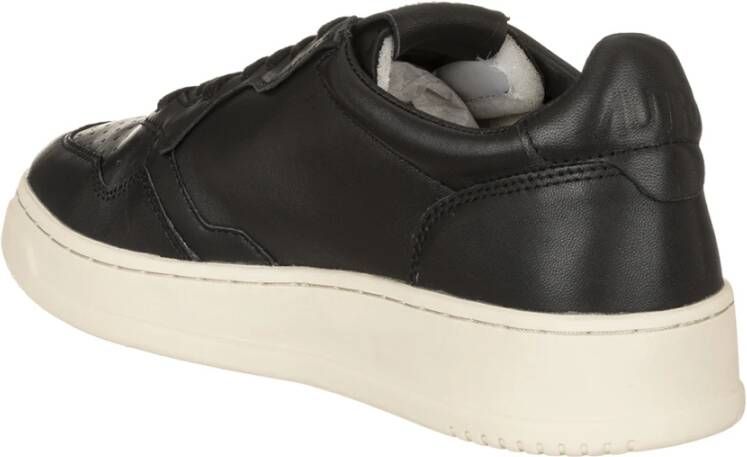 Autry Medalist Low Man Sneakers Stijlvol en Comfortabel Zwart Heren