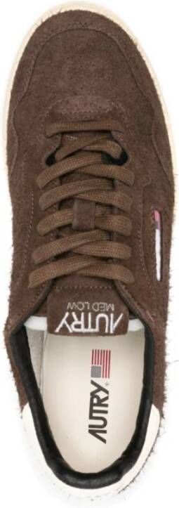 Autry Sneaker Ul05 Brown Heren