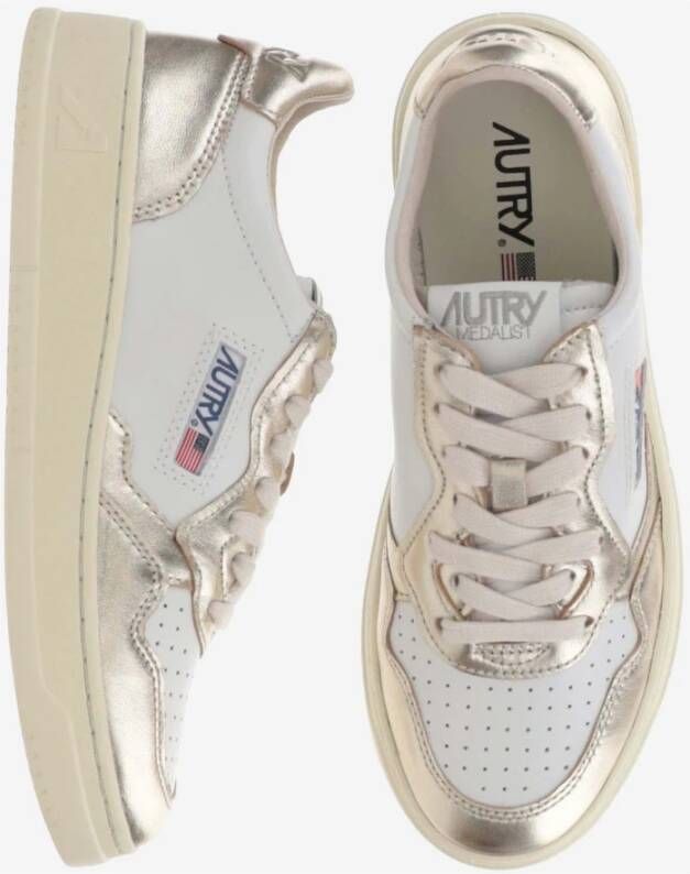 Autry Sneakers Beige Dames