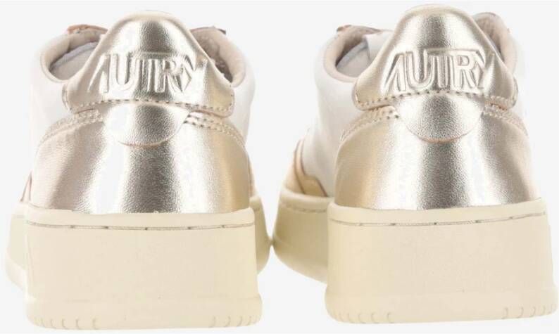 Autry Sneakers Beige Dames