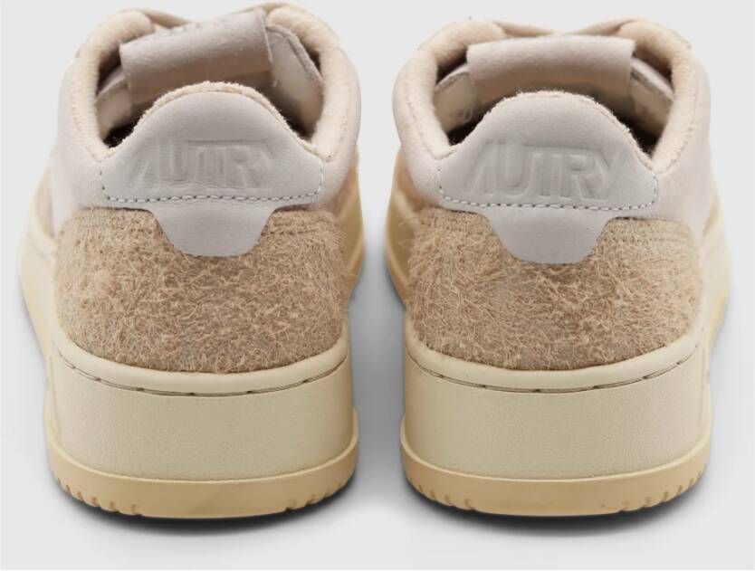 Autry Sneakers Beige Dames