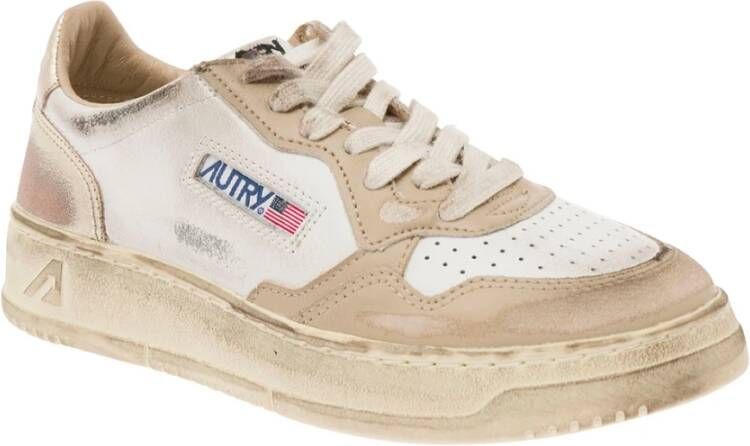 Autry Sneakers Beige Dames