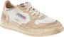 Autry Vintage Witte Sneakers met Zijlogo Multicolor Dames - Thumbnail 8