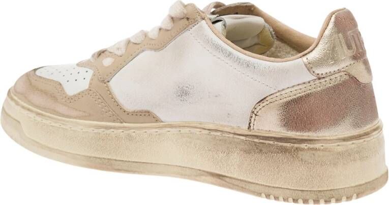 Autry Sneakers Beige Dames