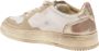Autry Vintage Lage Sneakers voor Vrouwen White Dames - Thumbnail 9