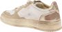 Autry Vintage Witte Sneakers met Zijlogo Multicolor Dames - Thumbnail 9