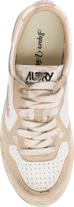 Autry Sneakers Beige Dames