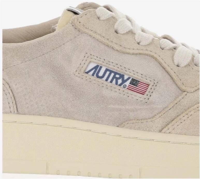 Autry Sneakers Beige Dames