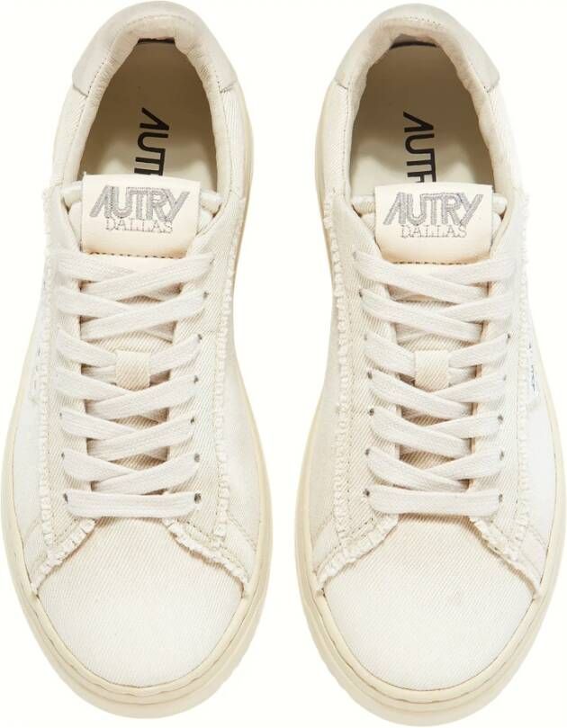 Autry Sneakers Beige Dames