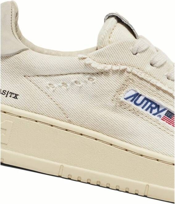 Autry Sneakers Beige Dames