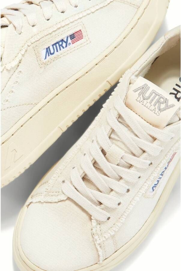 Autry Sneakers Beige Dames