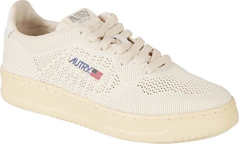 Autry Sneakers Beige Dames