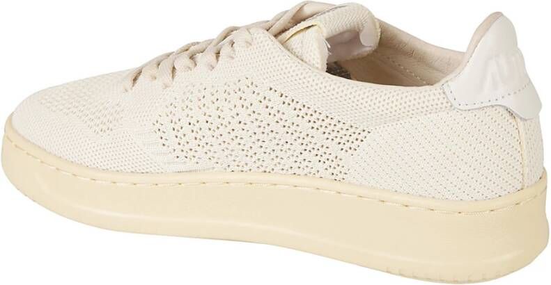 Autry Lage Easeknit Sneakers White Dames