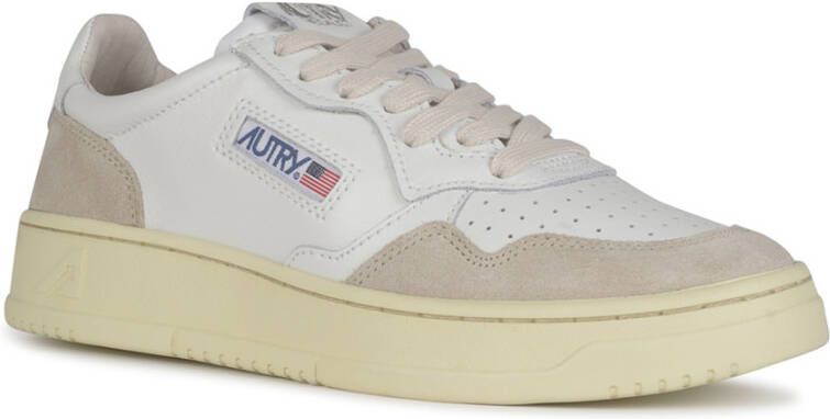 Autry Sneakers Beige Dames