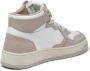 Autry Mushroom Bicolour High Top Sneakers Wit Dames - Thumbnail 10