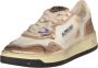 Autry Low-Top Sneakers Genuine Leather Sup Vint Sneakers in zwart - Thumbnail 3