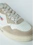 Autry Medalist Sneakers Wit Leer met Geperforeerde Neus White Heren - Thumbnail 9