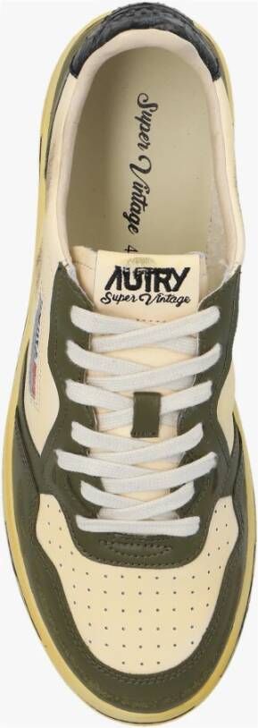 Autry Sneakers Beige Heren