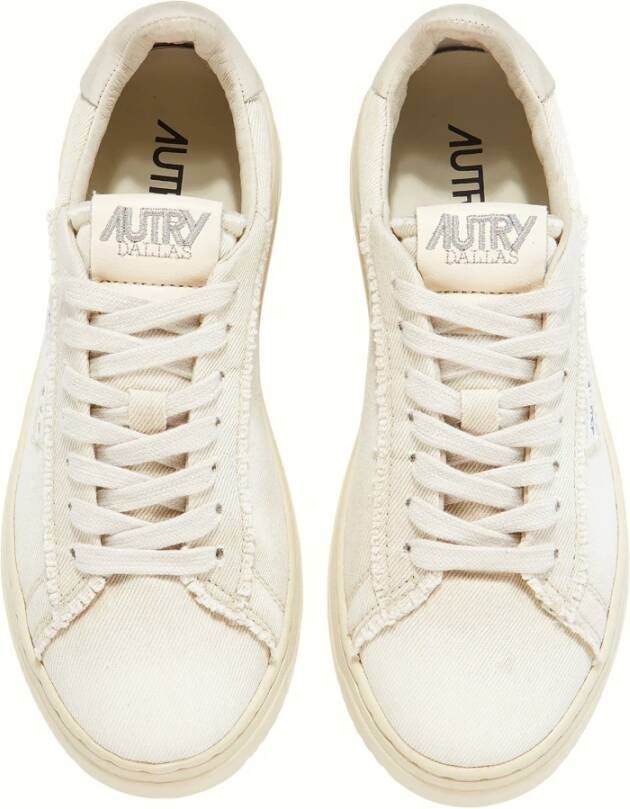 Autry Sneakers Beige Heren