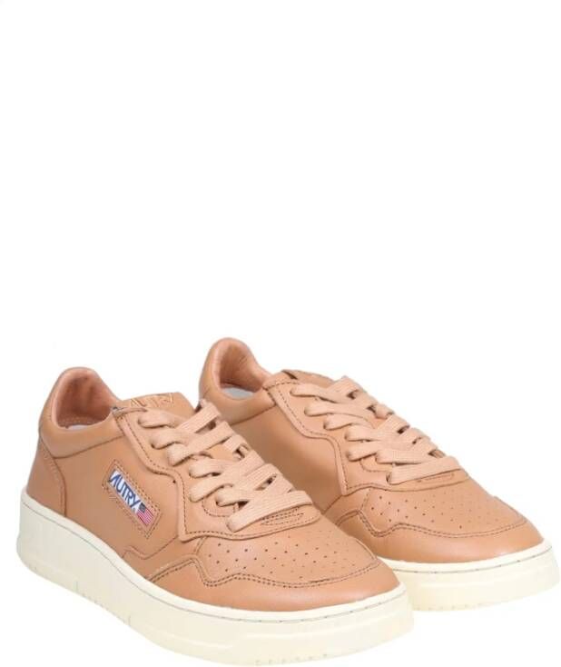 Autry Sneakers Beige Heren