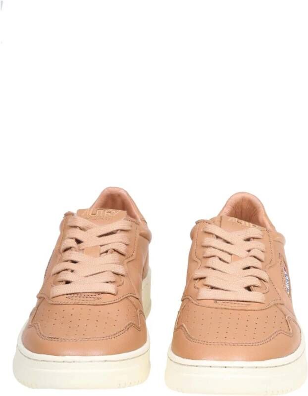 Autry Sneakers Beige Heren