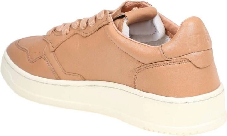 Autry Sneakers Beige Heren