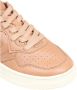 Autry Retro High Top Sneaker Roze Dames - Thumbnail 10
