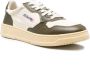 Autry Lage Top Canvas en Leren Sneakers Beige Heren - Thumbnail 2